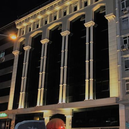 Amisos Hotel Samsun Bagian luar foto
