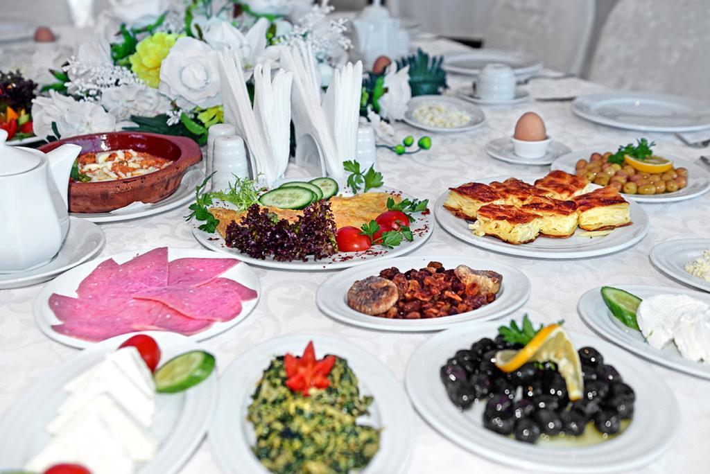 Amisos Hotel Samsun Bagian luar foto