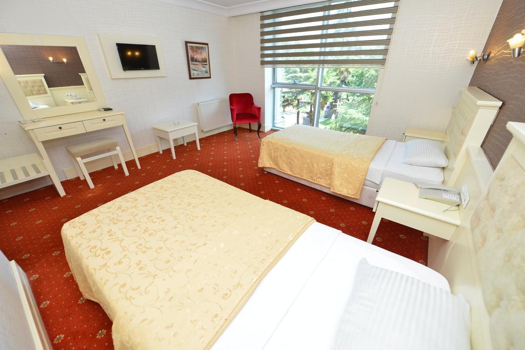Amisos Hotel Samsun Bagian luar foto