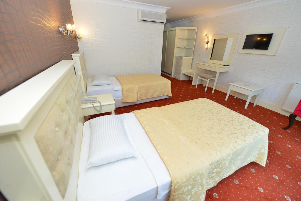 Amisos Hotel Samsun Bagian luar foto