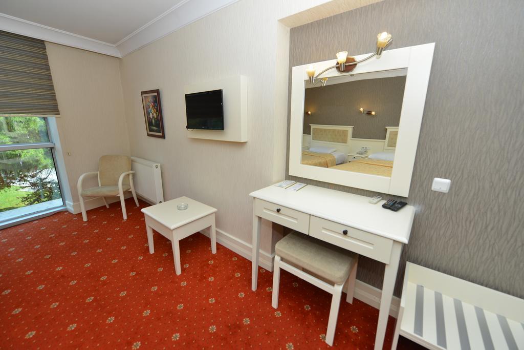Amisos Hotel Samsun Bagian luar foto