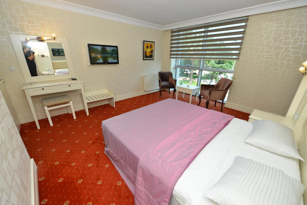 Amisos Hotel Samsun Bagian luar foto