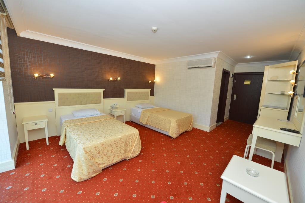 Amisos Hotel Samsun Bagian luar foto