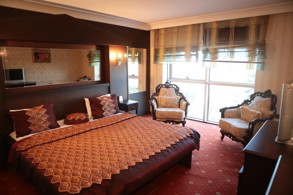 Amisos Hotel Samsun Bagian luar foto