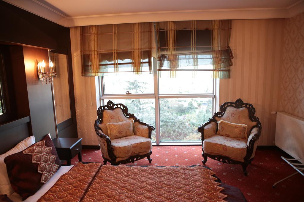 Amisos Hotel Samsun Bagian luar foto