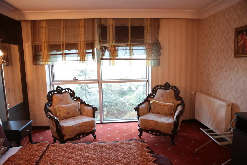 Amisos Hotel Samsun Bagian luar foto