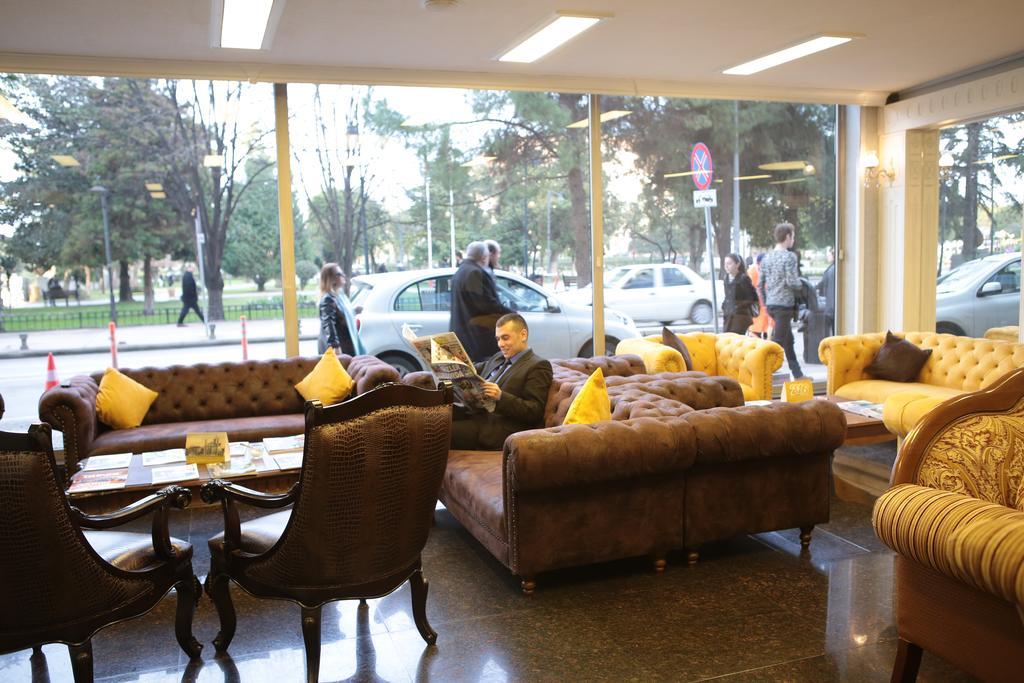 Amisos Hotel Samsun Bagian luar foto