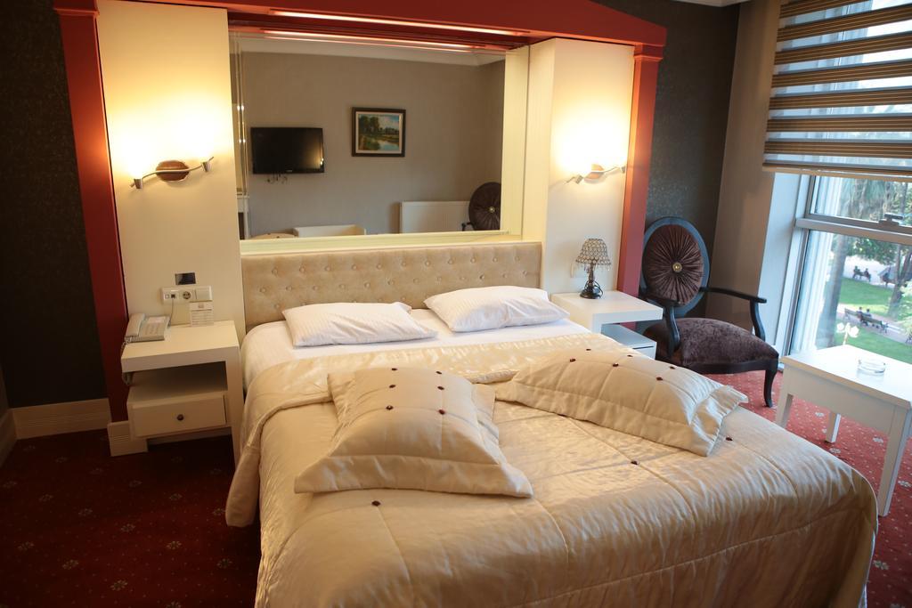 Amisos Hotel Samsun Bagian luar foto
