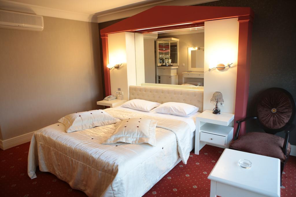 Amisos Hotel Samsun Bagian luar foto