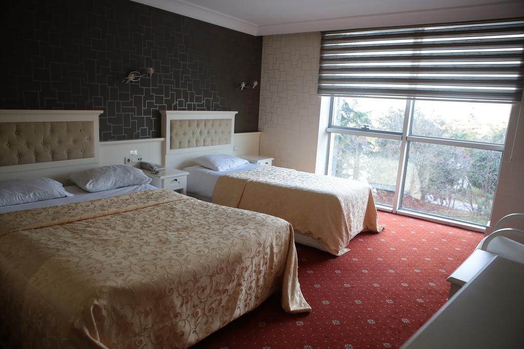 Amisos Hotel Samsun Bagian luar foto