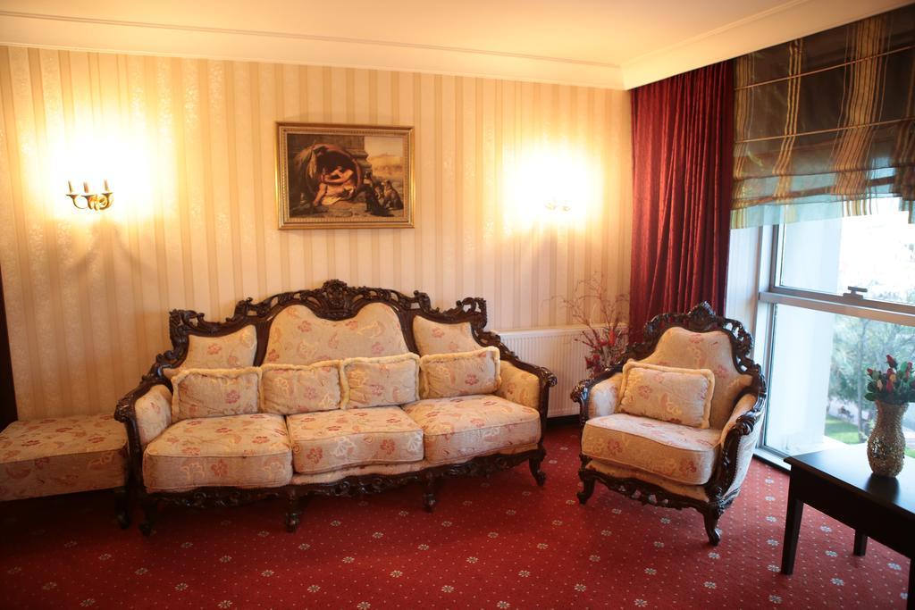 Amisos Hotel Samsun Bagian luar foto