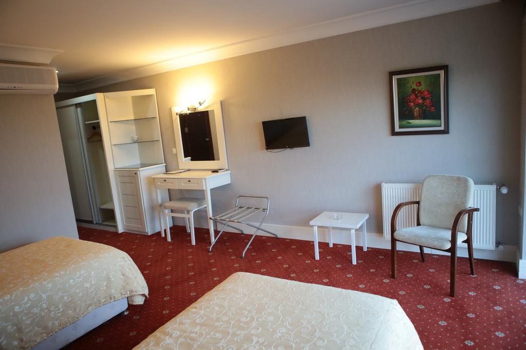 Amisos Hotel Samsun Bagian luar foto