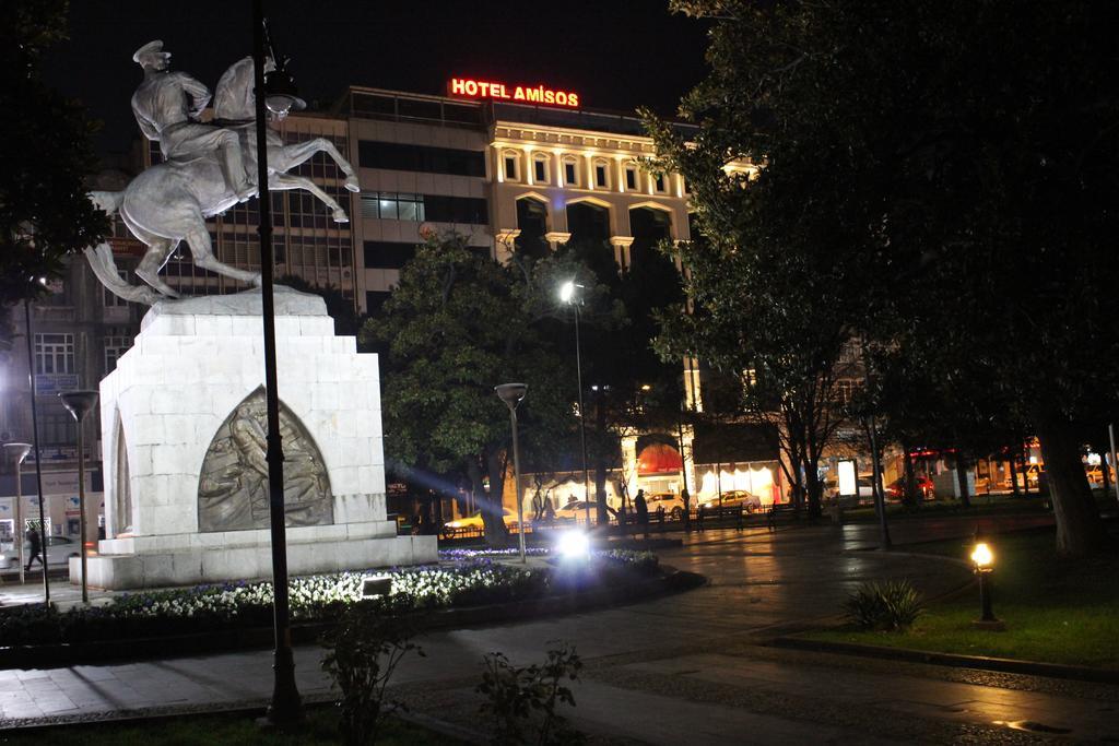 Amisos Hotel Samsun Bagian luar foto