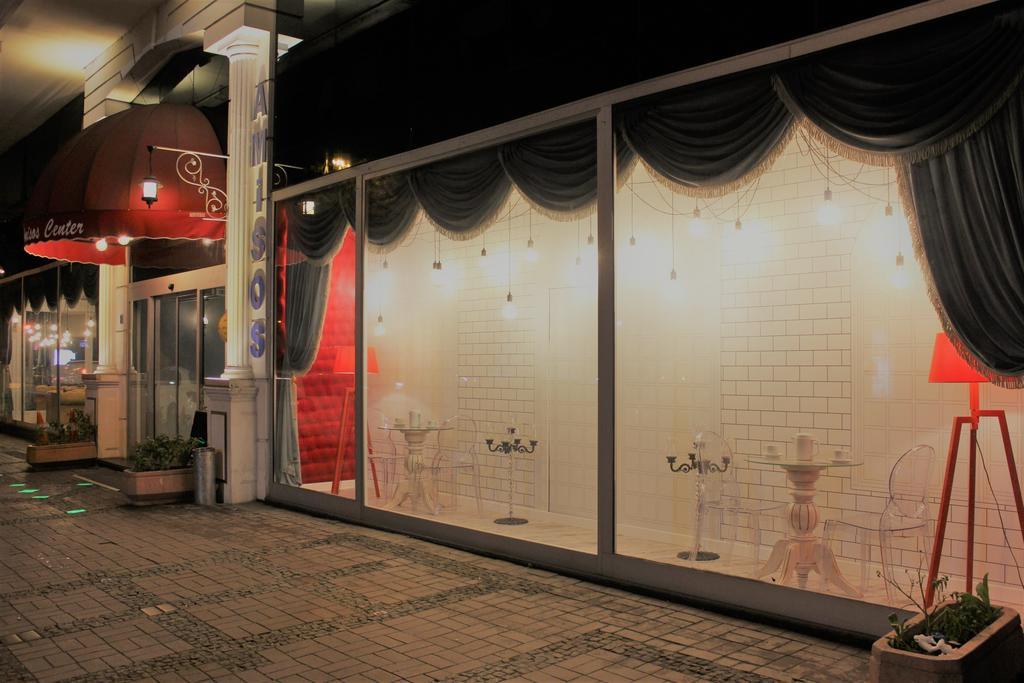 Amisos Hotel Samsun Bagian luar foto