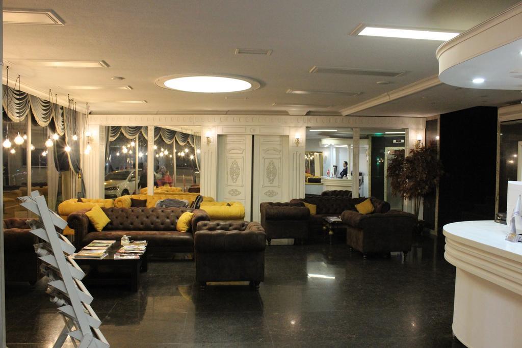 Amisos Hotel Samsun Bagian luar foto