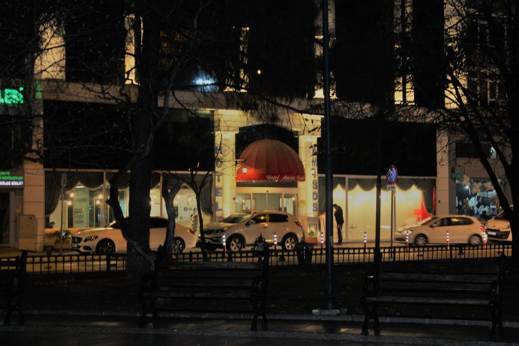 Amisos Hotel Samsun Bagian luar foto
