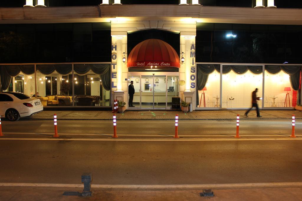 Amisos Hotel Samsun Bagian luar foto