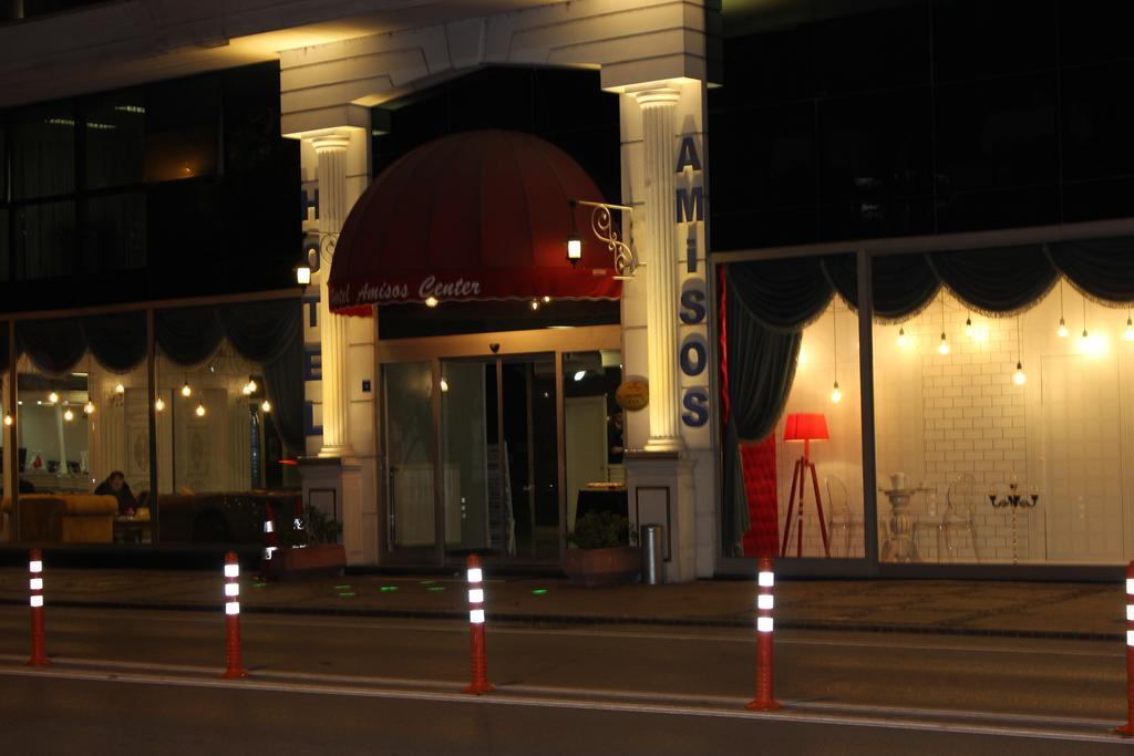 Amisos Hotel Samsun Bagian luar foto