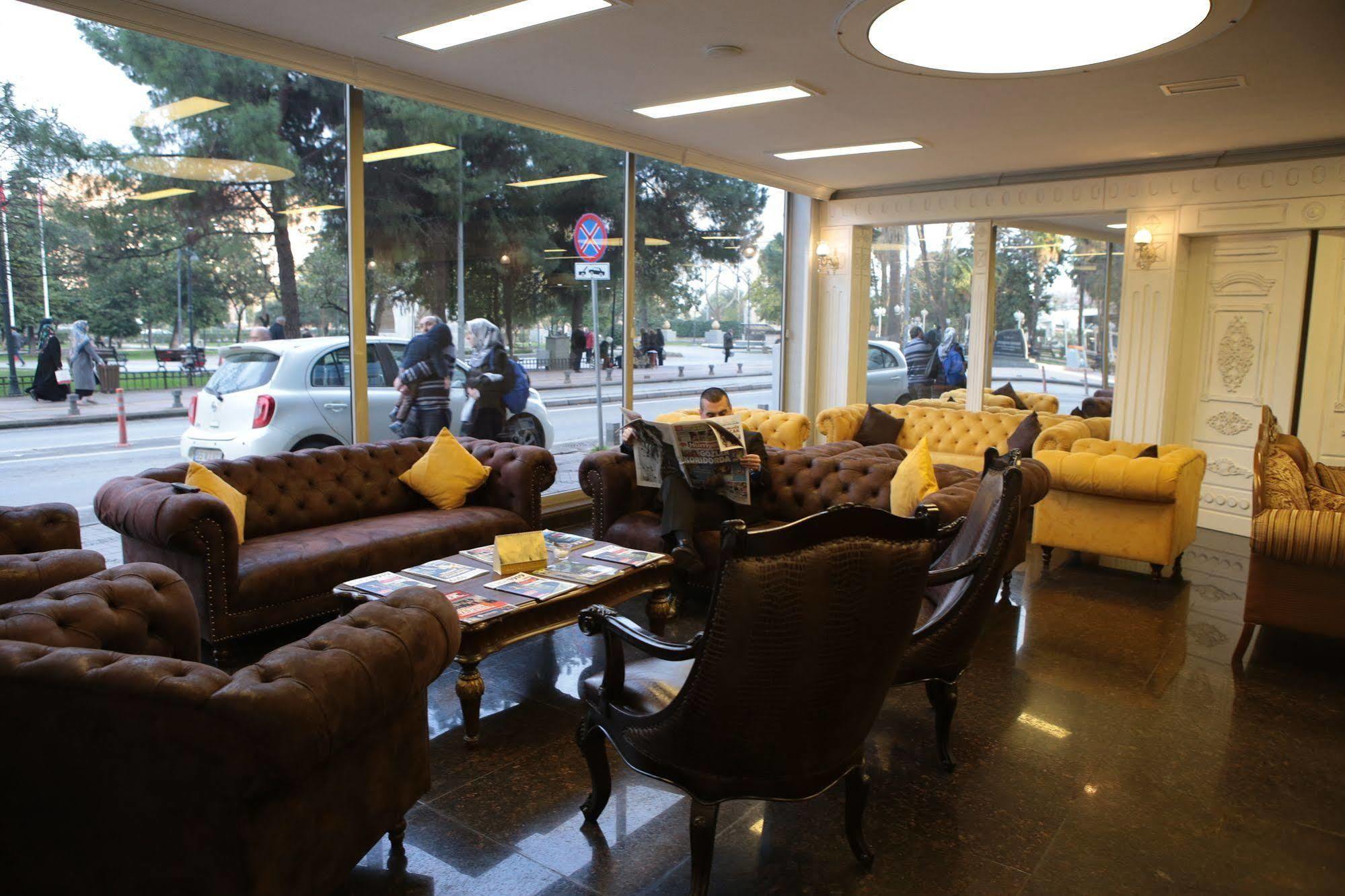 Amisos Hotel Samsun Bagian luar foto