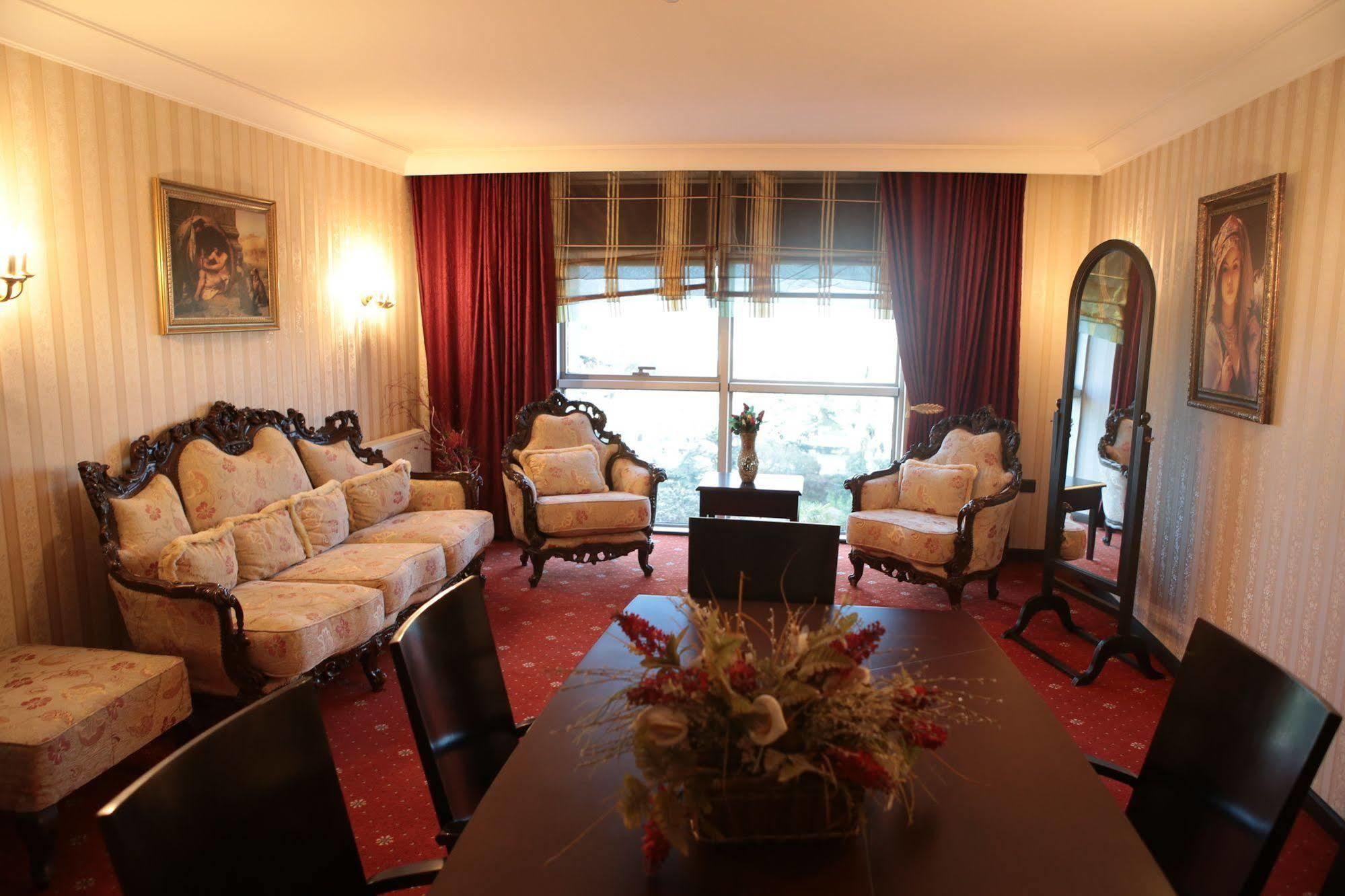 Amisos Hotel Samsun Bagian luar foto