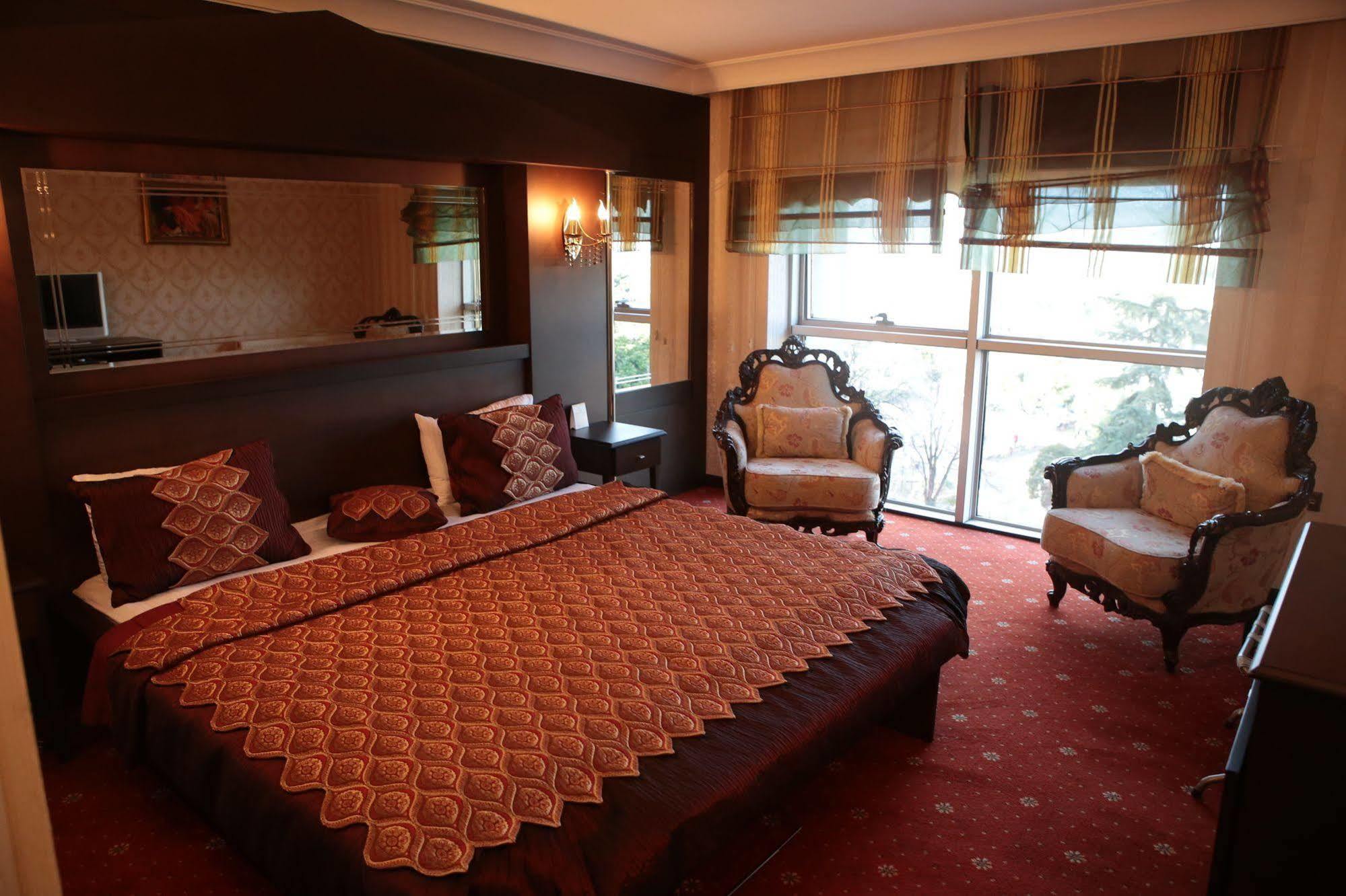 Amisos Hotel Samsun Bagian luar foto