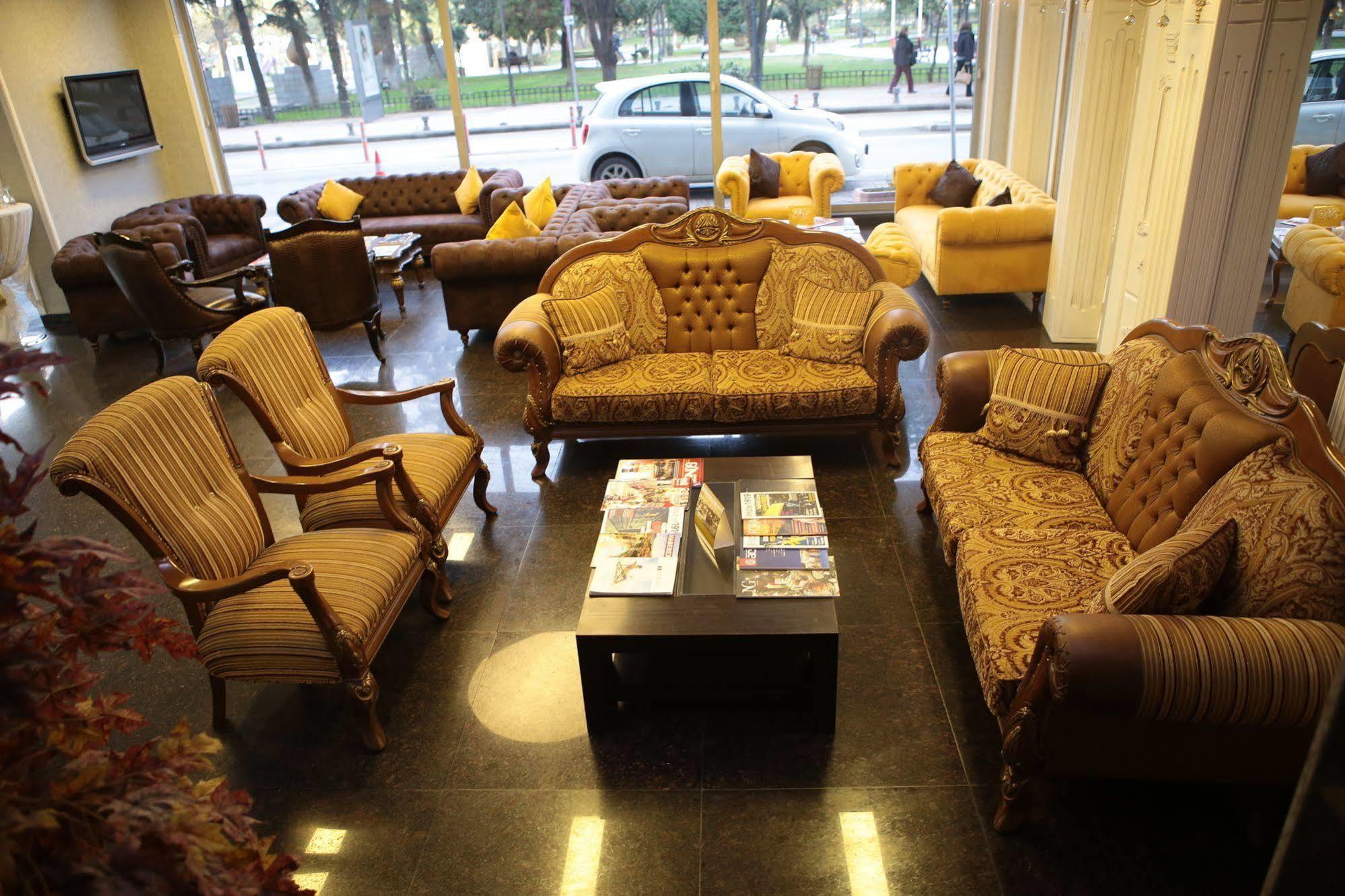 Amisos Hotel Samsun Bagian luar foto
