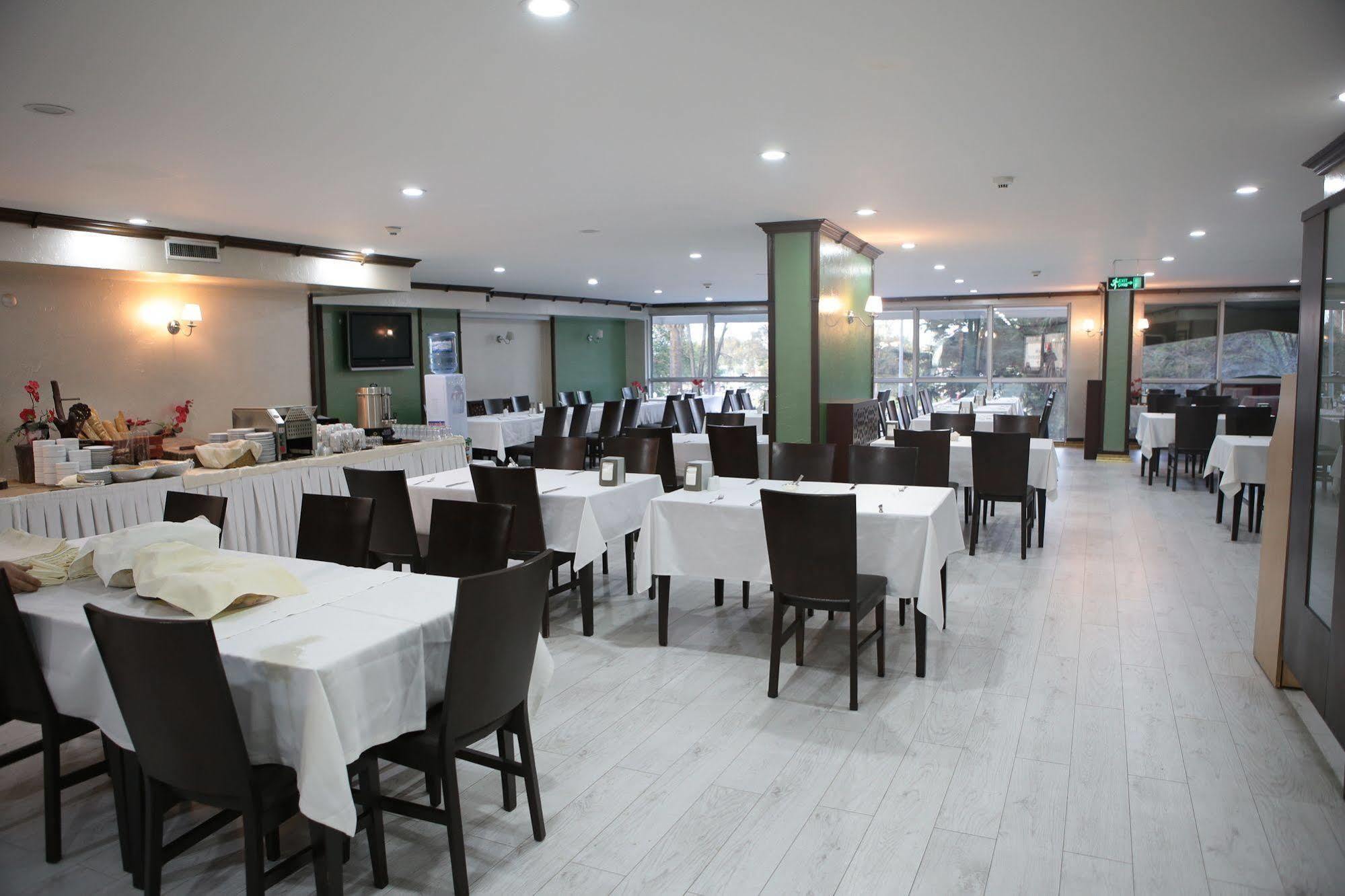 Amisos Hotel Samsun Bagian luar foto