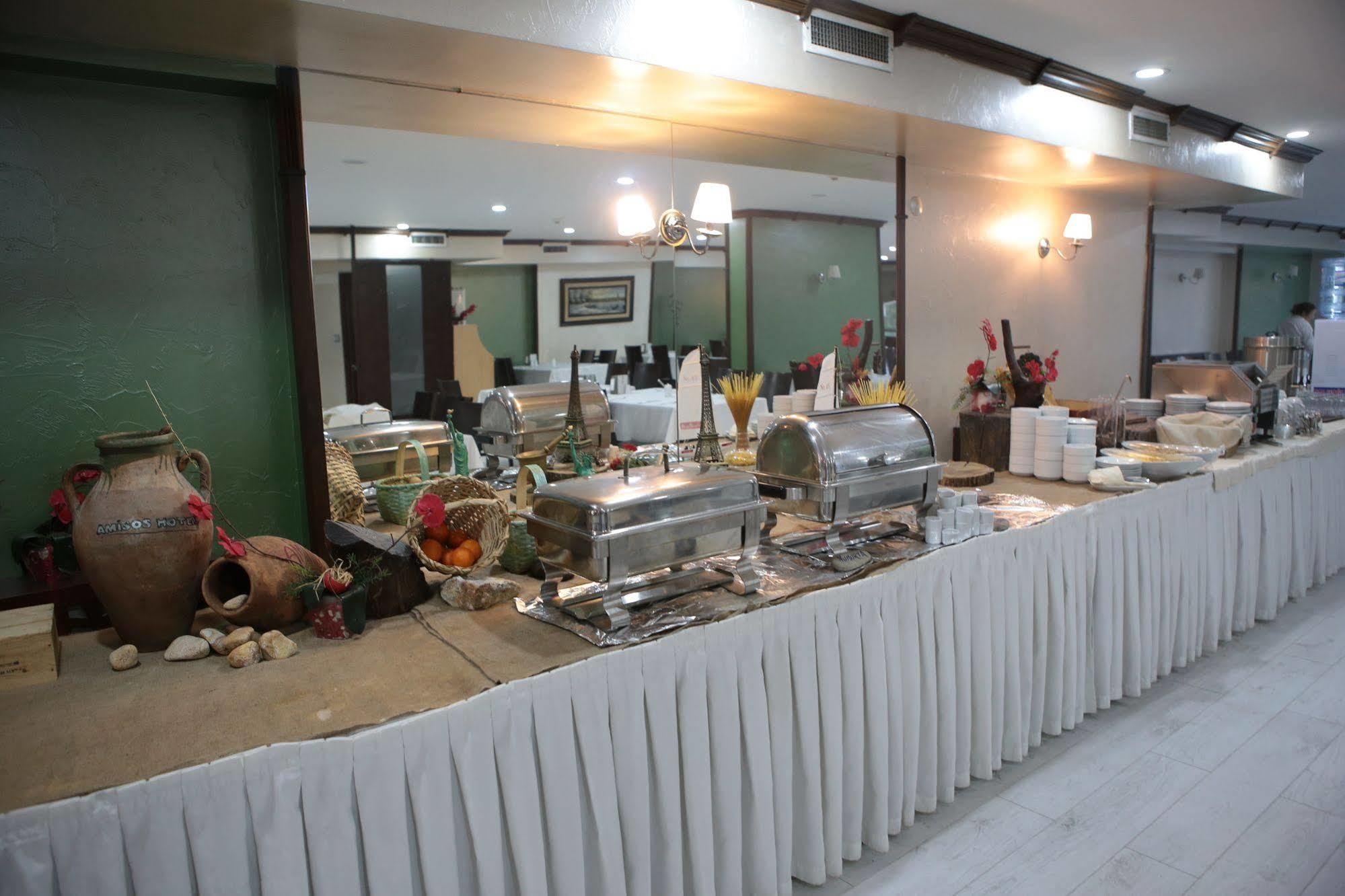 Amisos Hotel Samsun Bagian luar foto