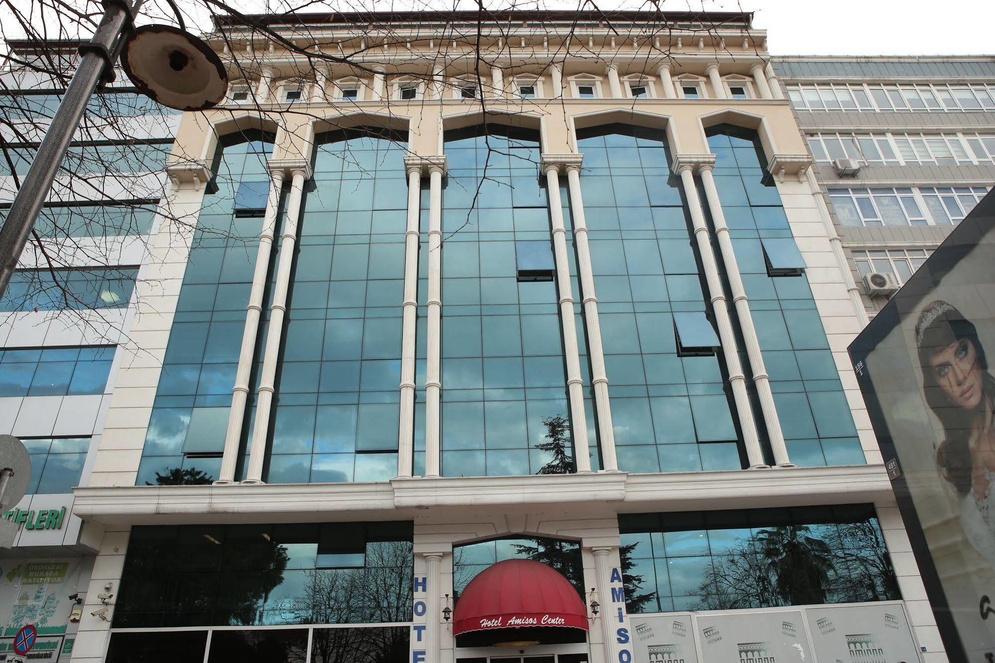 Amisos Hotel Samsun Bagian luar foto