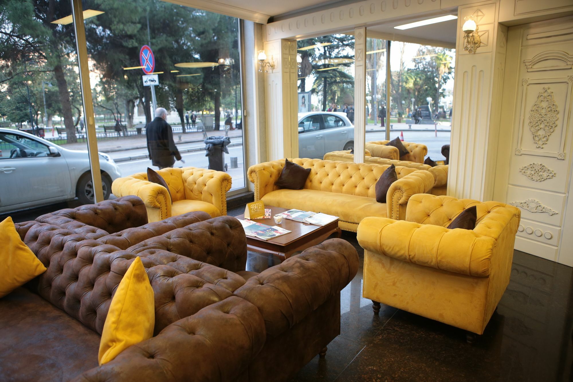 Amisos Hotel Samsun Bagian luar foto