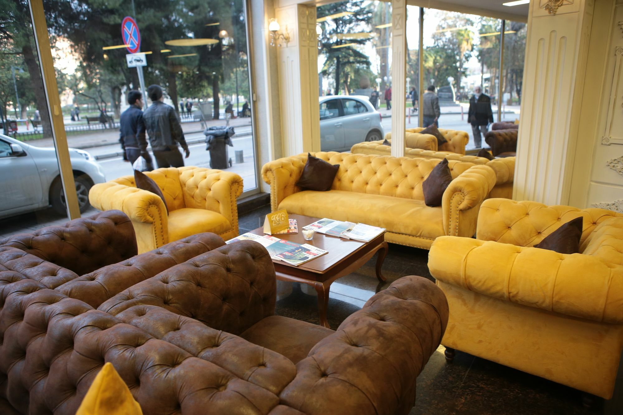 Amisos Hotel Samsun Bagian luar foto